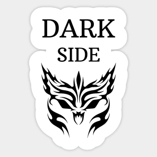 Dark Side Sticker